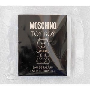 Moschino Toy Boy Eau De Parfum Men’s Fragrance Travel/Sample Size